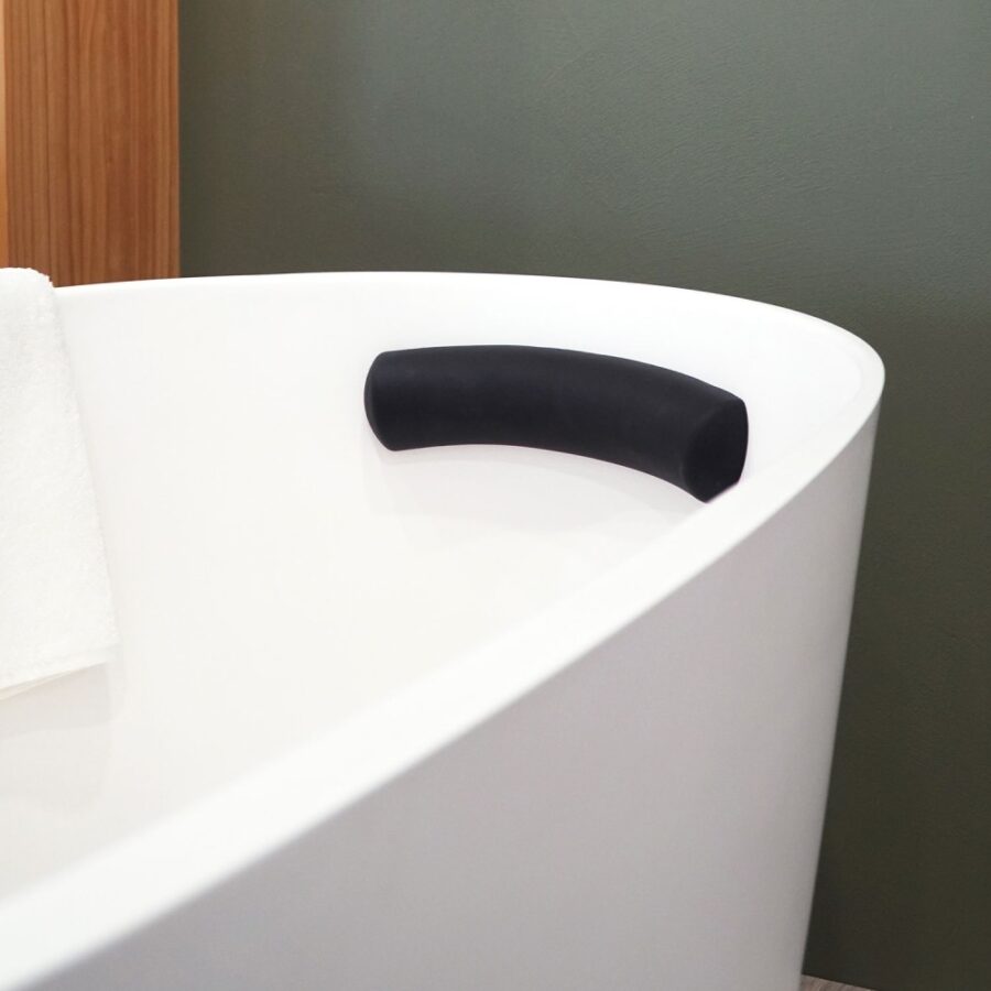 Reposacabezas para bañeras de Acquabella