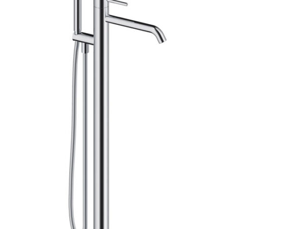Grifo de pie para bañera LOOP cromo de Sanycces