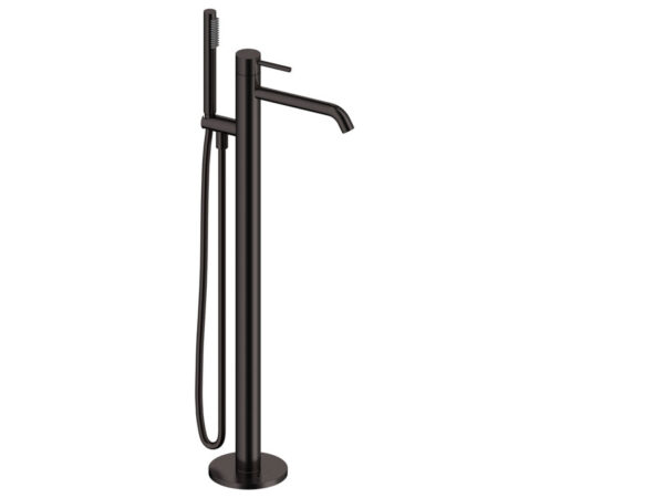 Grifo de pie para bañera LOOP metal gun de Sanycces