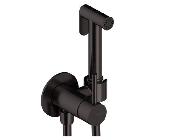 Grifo bidé-WC mural LOOP metal gun de Sanycces