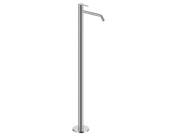 Grifo exento de lavabo LOOP cromo de Sanycces