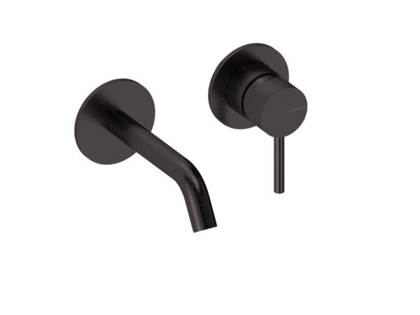 Grifo lavabo mural LOOP metal gun de Sanycces