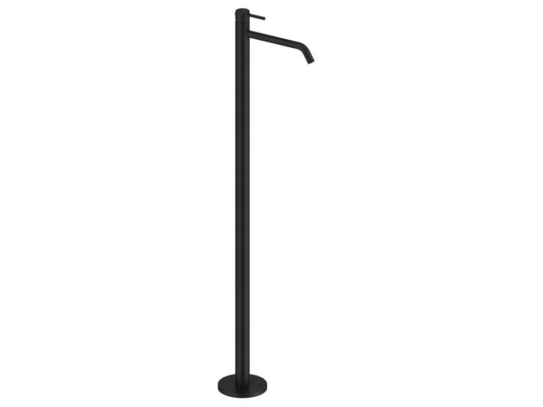 Grifo exento de lavabo LOOP negro mate de Sanycces
