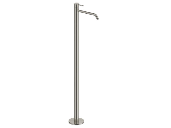 Grifo exento de lavabo LOOP níquel cepillado de Sanycces