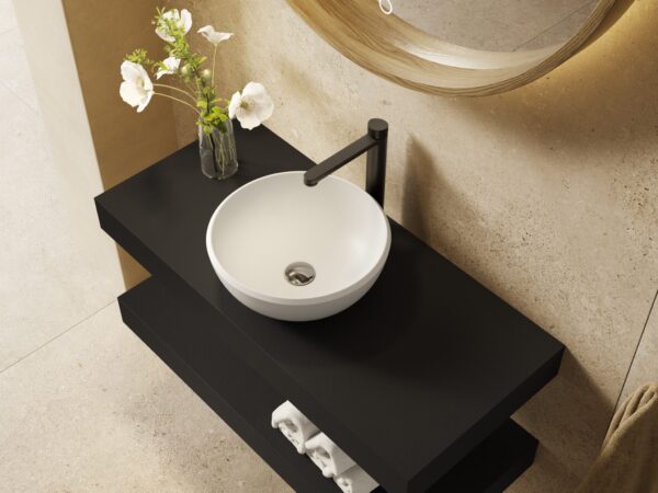 Lavabo sobre encimera AURE de Nuovvo