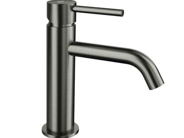 Grifo de lavabo SIRIO titanio de Gme