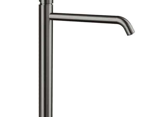 Grifo de lavabo SIRIO caño alto titanio de Gme
