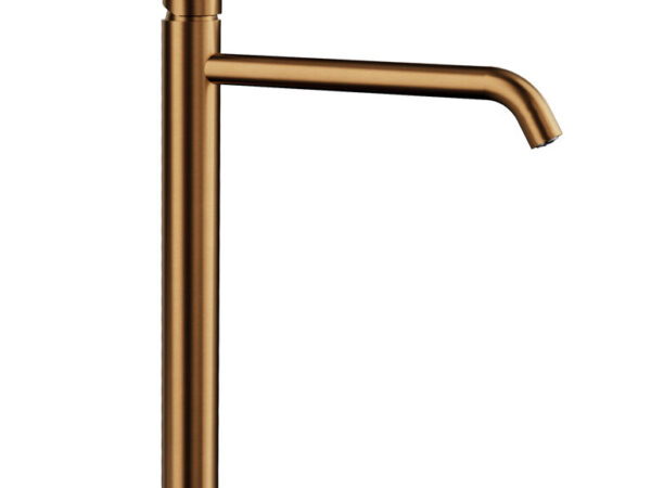 Grifo de lavabo SIRIO caño alto cobre de Gme