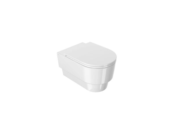 Inodoro mural FRANC blanco brillo de Sanycces