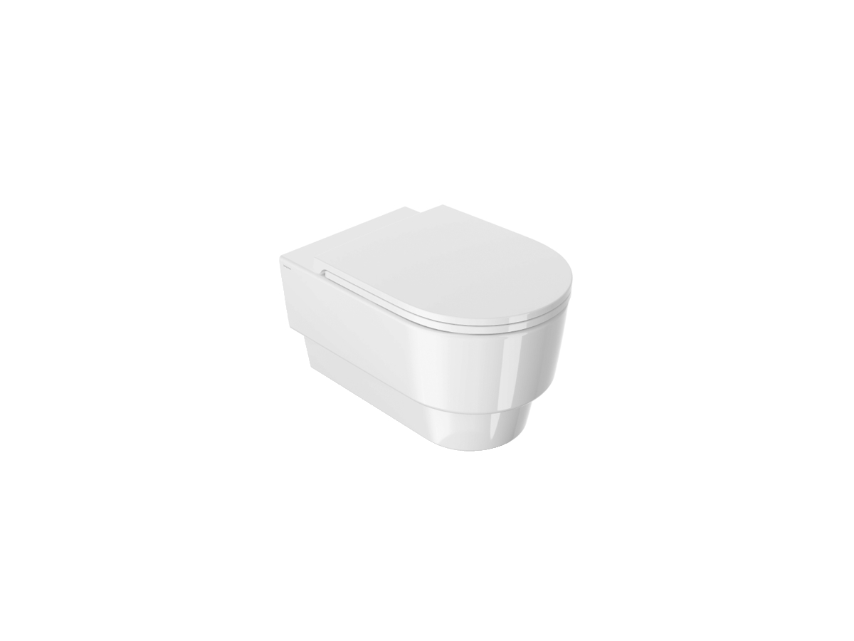 Inodoro mural FRANC blanco brillo de Sanycces