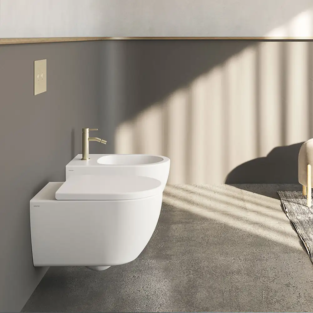 Inodoro mural ARC blanco mate de Sanycces - Imagen 3