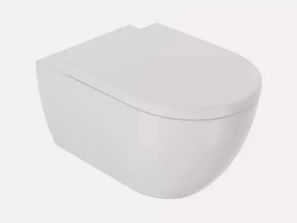 Inodoro mural ARC blanco mate de Sanycces