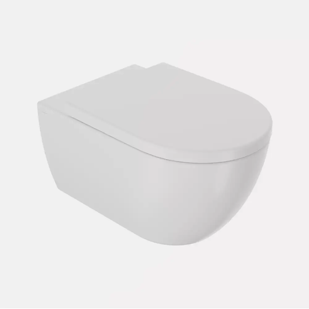 Inodoro mural ARC blanco mate de Sanycces