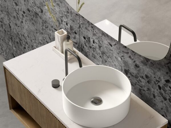 Lavabo sobre encimera ORBA de Nuovvo