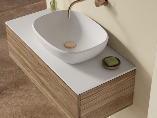 Lavabo sobre encimera SABA de Nuovvo