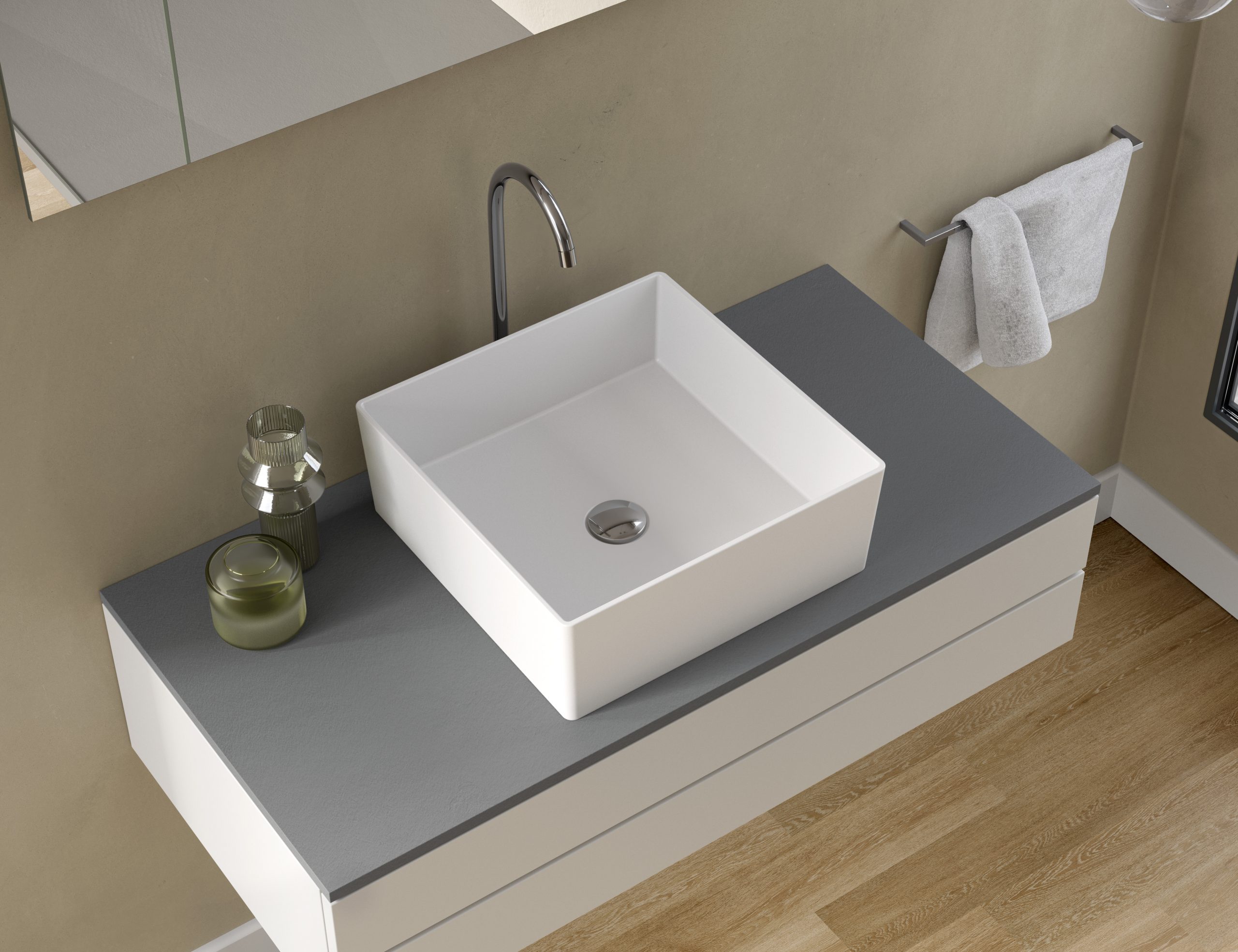 Lavabo sobre encimera VING de Nuovvo