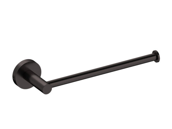 Toallero de barra a pared LOOP metal gun de Sanycces