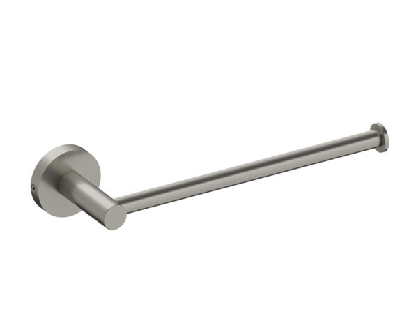 Toallero de barra a pared LOOP níquel cepillado de Sanycces