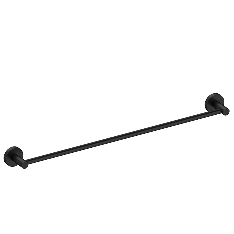 Toallero de barra a pared 45-60 cm LOOP negro mate de Sanycces