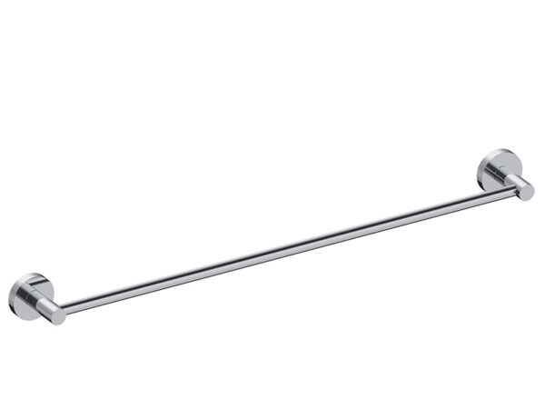 Toallero de barra a pared 45-60 cm LOOP cromo de Sanycces
