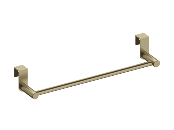 Toallero para mueble LOOP oro cepillado de Sanycces