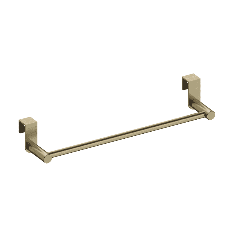 Toallero para mueble LOOP oro cepillado de Sanycces