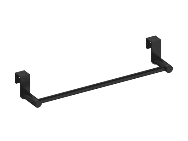 Toallero para mueble LOOP negro mate de Sanycces