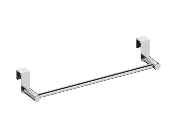 Toallero para mueble LOOP cromo de Sanycces