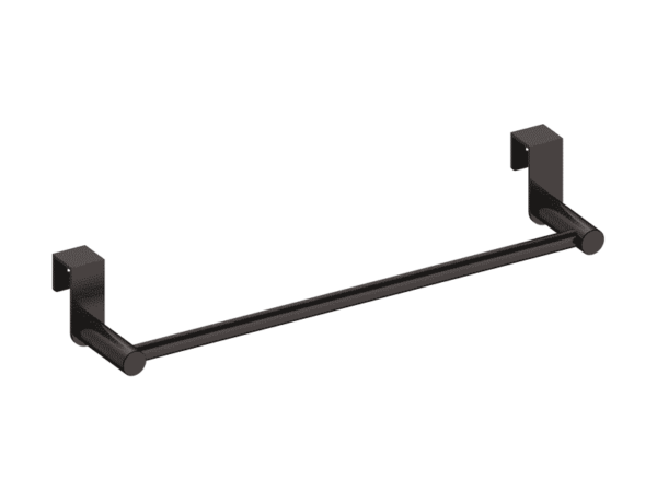 Toallero para mueble LOOP metal gun de Sanycces