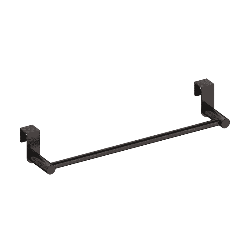 Toallero para mueble LOOP metal gun de Sanycces