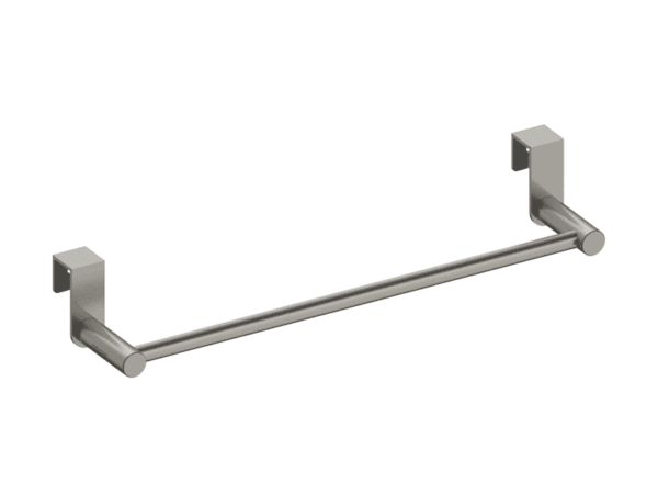 Toallero para mueble LOOP níquel cepillado de Sanycces