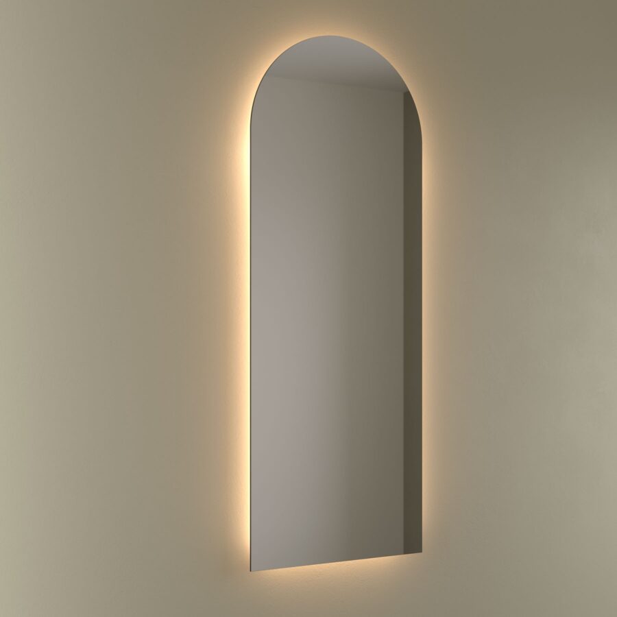 Espejo EMILE 500 horizontal vertical con luz led (22 W - 3000ºK)