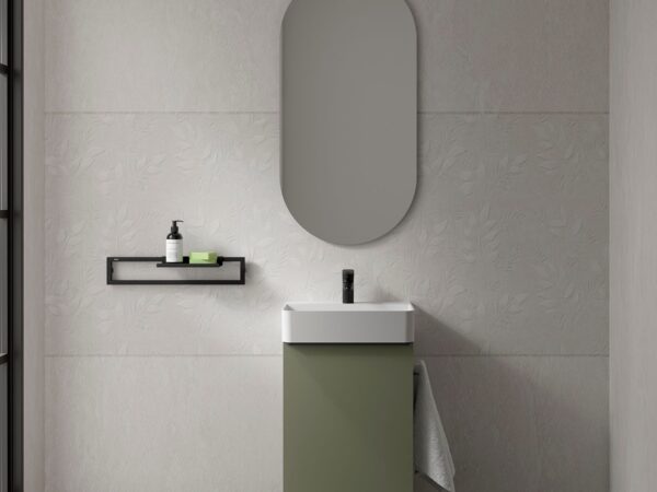 Conjunto mueble de baño AIDA 1 puerta GREEN FOREST de Salgar