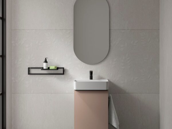 Conjunto mueble de baño AIDA 1 puerta MACCHIATO de Salgar