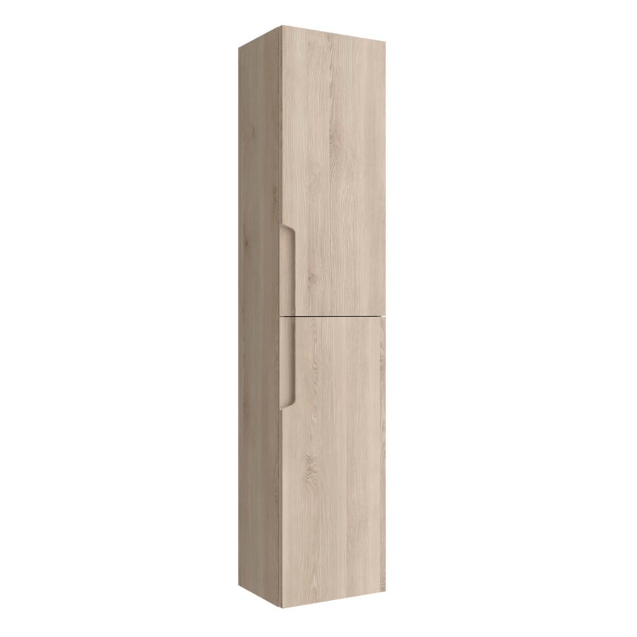 Columna de baño dos puertas VIMA Natural Salgar