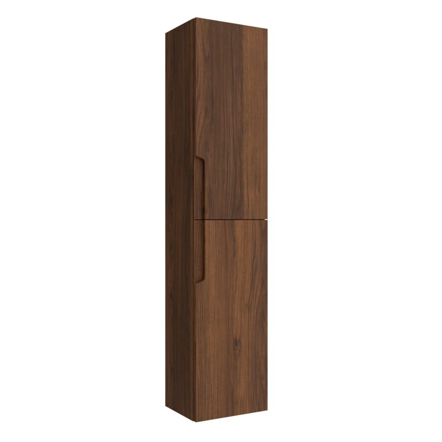 Columna de baño dos puertas VIMA Nogal Maya Salgar