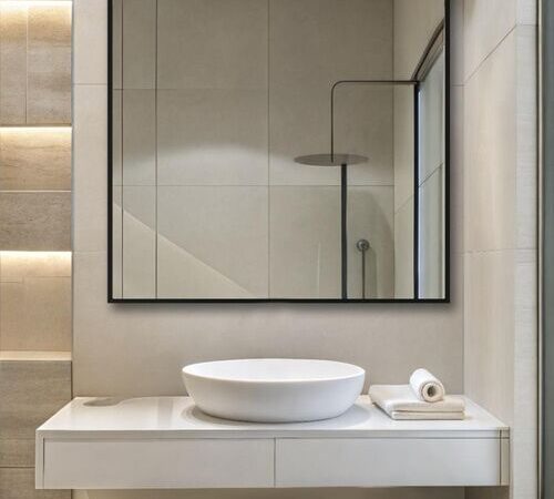 Espejo sin luz ALBA ST de Doccia