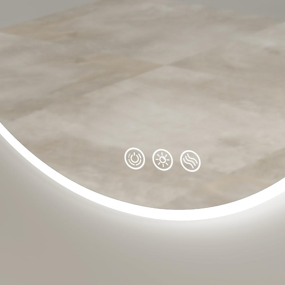 Espejo con luz EDÉN ST de Doccia - Imagen 2