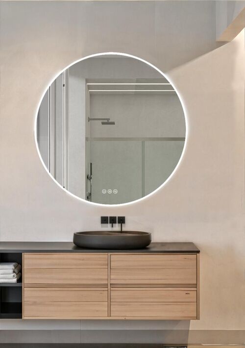 Espejo con luz EDÉN ST de Doccia