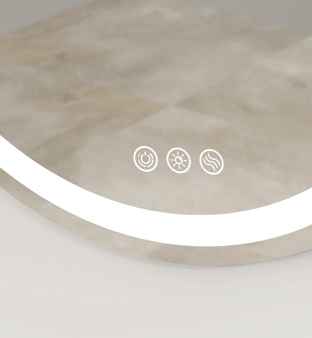 Espejo con luz ESFERA ST de Doccia - Imagen 2