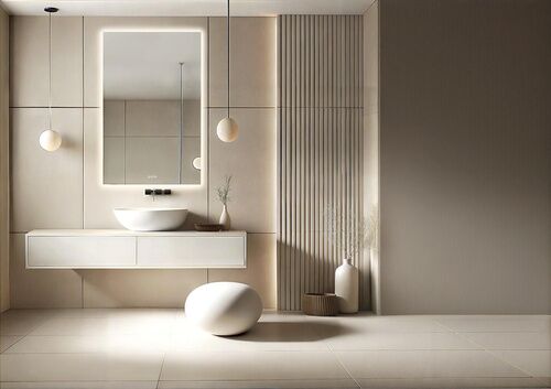 Espejo con luz GLOW ST de Doccia