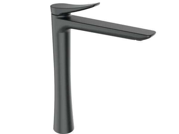 Grifo lavabo alto NAVA metal black EterNice de GRB mixers