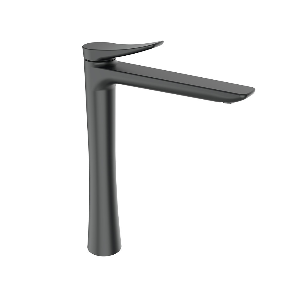 Grifo lavabo alto NAVA metal black EterNice de GRB mixers