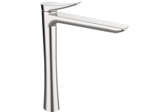 Grifo lavabo alto NAVA acero EterNice de GRB mixers