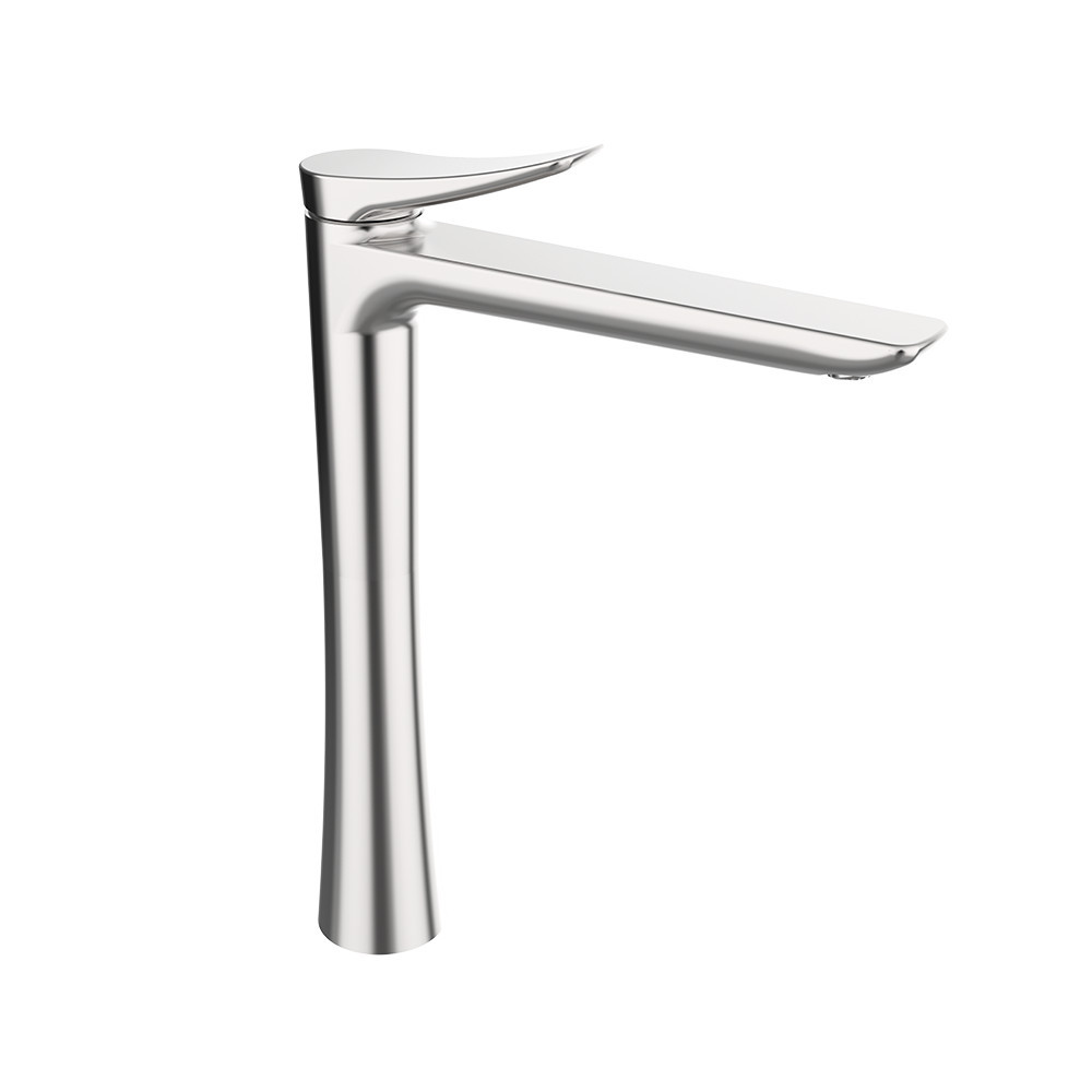 Grifo lavabo alto NAVA acero EterNice de GRB mixers
