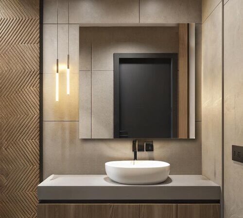 Espejo sin luz PRISMA ST de Doccia