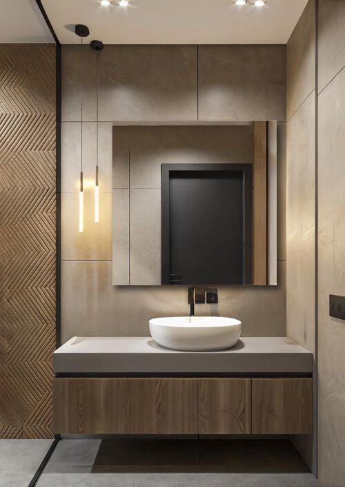 Espejo sin luz PRISMA ST de Doccia