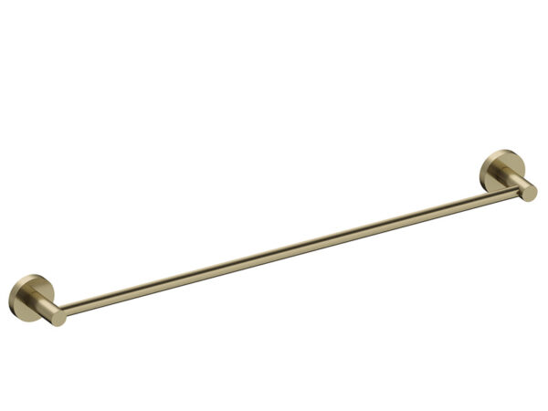 Toallero de barra a pared 45-60 cm LOOP oro cepillado de Sanycces