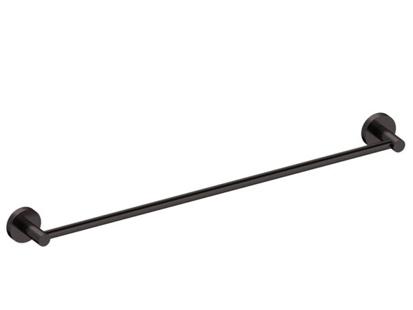 Toallero de barra a pared 45-60 cm LOOP metal gun de Sanycces
