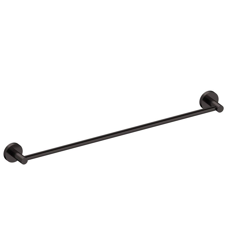 Toallero de barra a pared 45-60 cm LOOP metal gun de Sanycces